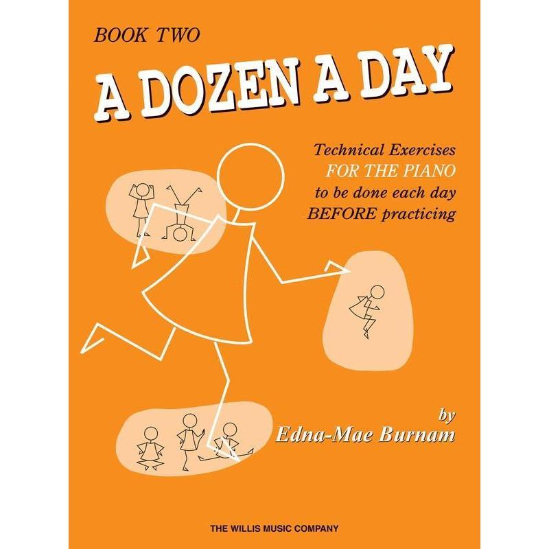 A Dozen a Day Book 2-Sheet Music-Willis Music-Logans Pianos