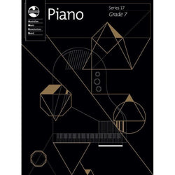 AMEB Piano Series 17 - Grade 7-Sheet Music-AMEB-Logans Pianos