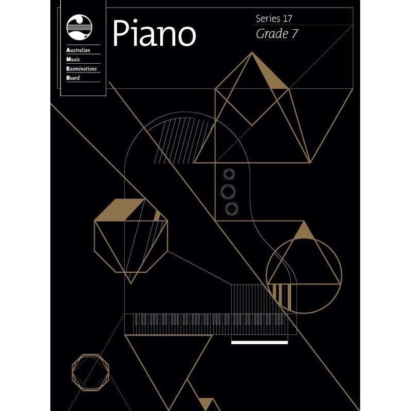 AMEB Piano Series 17 - Grade 7-Sheet Music-AMEB-Logans Pianos