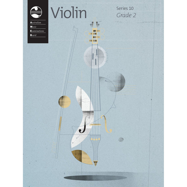 AMEB VIOLIN GRADE 2 SERIES 10-Sheet Music-AMEB-Logans Pianos