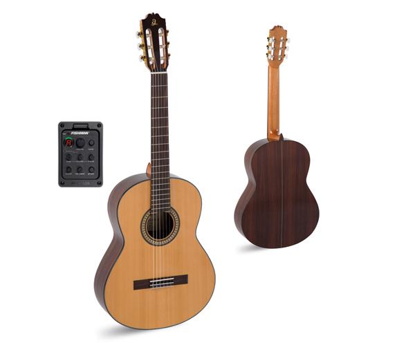 Admira A5-EF Acoustic Electric Nylon String Guitar-Guitar & Bass-Admira-Logans Pianos