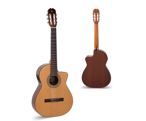 Admira Juanita Nylon String Acoustic Electric Guitar-Guitar & Bass-Admira-Logans Pianos