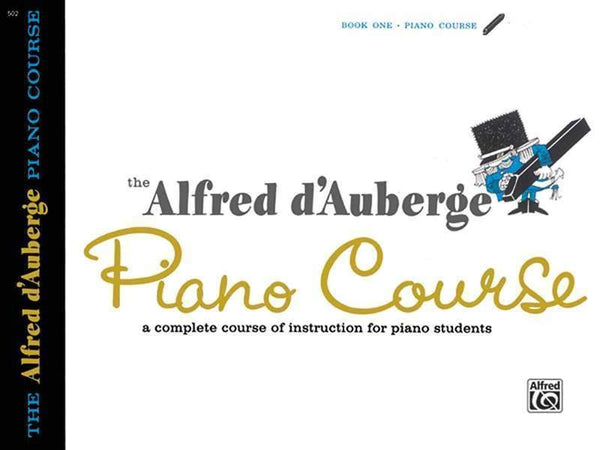 Alfred d'Auberge Piano Course Lesson Book 1-Sheet Music-Alfred Music-Logans Pianos