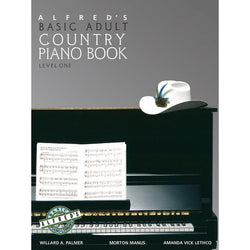 Alfred's Basic Adult Piano Course: Country Songbook 1-Sheet Music-Alfred Music-Logans Pianos