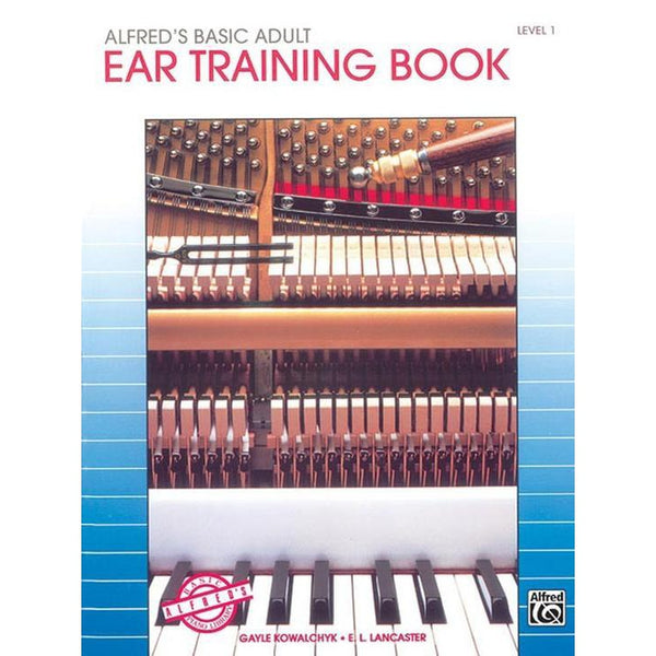 Alfred's Basic Adult Piano Course: Ear Training 1-Sheet Music-Alfred Music-Logans Pianos