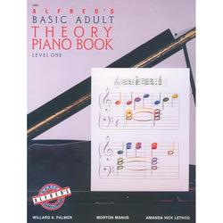 Alfred's Basic Adult Piano Course: Theory Book 1-Sheet Music-Alfred Music-Logans Pianos