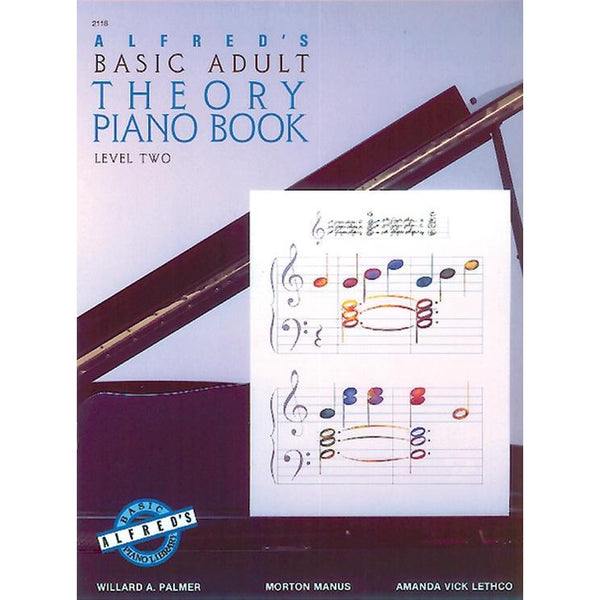 Alfred's Basic Adult Piano Course: Theory Book 2-Sheet Music-Alfred Music-Logans Pianos