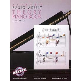 Alfred's Basic Adult Piano Course: Theory Book 3-Sheet Music-Alfred Music-Logans Pianos