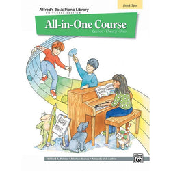 Alfred's Basic Piano Course: All-In-One Book 2-Sheet Music-Alfred Music-Logans Pianos