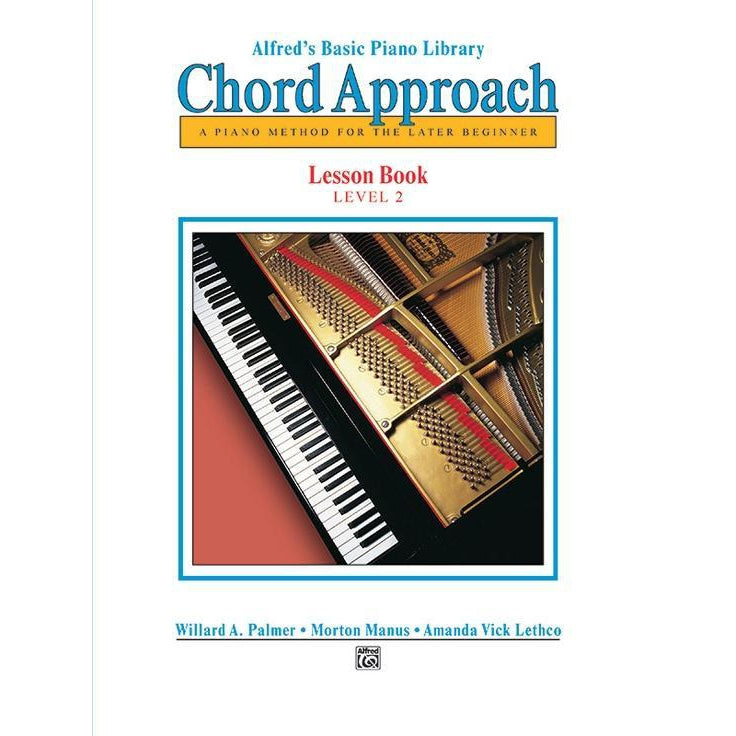 Alfred's Basic Piano Course: Chord Approach - Lesson 2-Sheet Music-Alfred Music-Logans Pianos