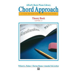 Alfred's Basic Piano Course: Chord Approach - Theory 2-Sheet Music-Alfred Music-Logans Pianos