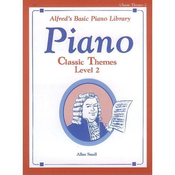 Alfred's Basic Piano Course: Classic Themes 2-Sheet Music-Alfred Music-Logans Pianos