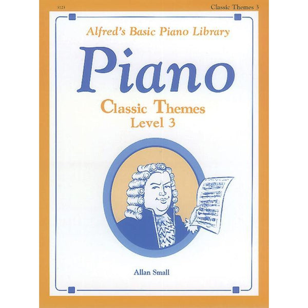 Alfred's Basic Piano Course: Classic Themes 3-Sheet Music-Alfred Music-Logans Pianos