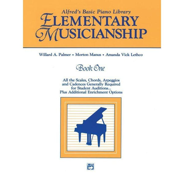 Alfred's Basic Piano Course: Elementary Musicianship 1-Sheet Music-Alfred Music-Logans Pianos