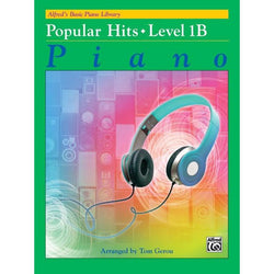 Alfred's Basic Piano Course: Popular Hits 1B-Sheet Music-Alfred Music-Logans Pianos