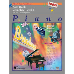 Alfred's Basic Piano Course: Top Hits Solo Complete 1 (1A & 1B)-Sheet Music-Alfred Music-Logans Pianos