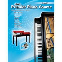 Alfred's Basic Premier Piano Course: Duet 2A-Sheet Music-Alfred Music-Logans Pianos