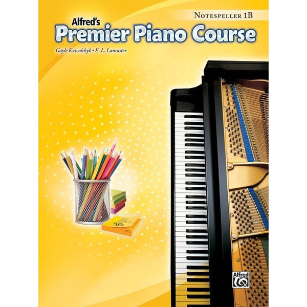 Alfred's Basic Premier Piano Course: Notespeller 1B-Sheet Music-Alfred Music-Logans Pianos