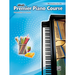 Alfred's Basic Premier Piano Course: Notespeller 2A-Sheet Music-Alfred Music-Logans Pianos