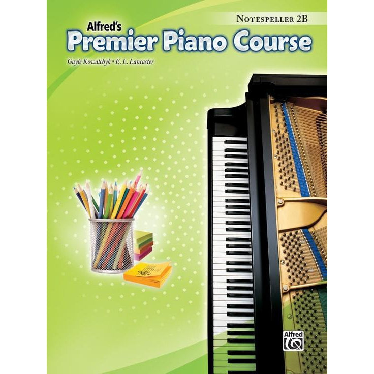 Alfred's Basic Premier Piano Course: Notespeller 2B-Sheet Music-Alfred Music-Logans Pianos