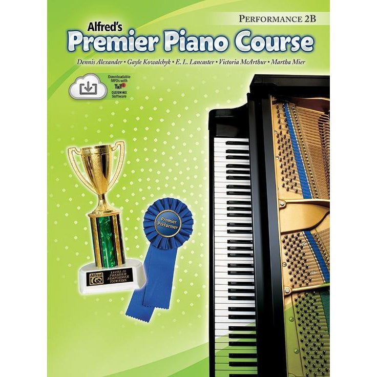 Alfred's Basic Premier Piano Course: Performance 2B-Sheet Music-Alfred Music-Logans Pianos