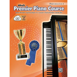 Alfred's Basic Premier Piano Course: Performance 4-Sheet Music-Alfred Music-Logans Pianos