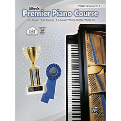 Alfred's Basic Premier Piano Course: Performance 6-Sheet Music-Alfred Music-Logans Pianos