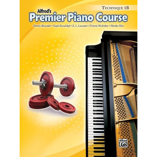 Alfred's Basic Premier Piano Course: Technique 1B-Sheet Music-Alfred Music-Logans Pianos