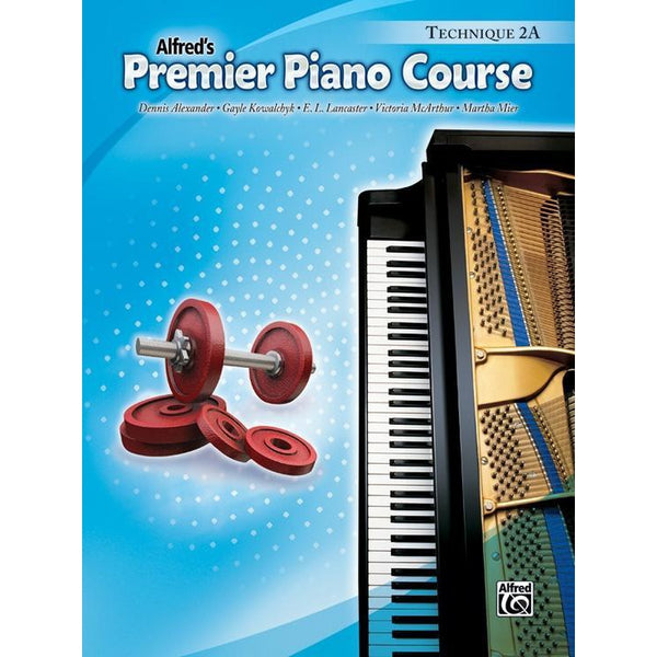 Alfred's Basic Premier Piano Course: Technique 2A-Sheet Music-Alfred Music-Logans Pianos