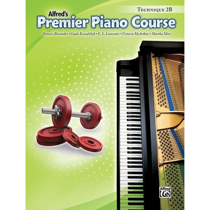 Alfred's Basic Premier Piano Course: Technique 2B-Sheet Music-Alfred Music-Logans Pianos