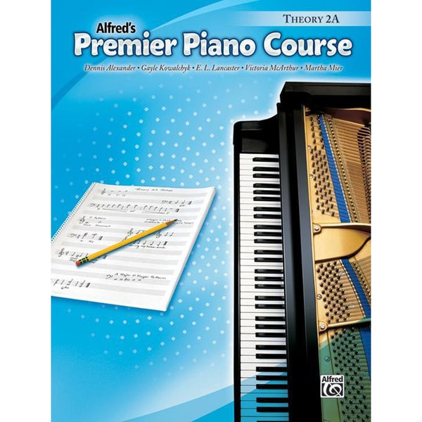 Alfred's Basic Premier Piano Course: Theory 2A-Sheet Music-Alfred Music-Logans Pianos