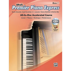 Alfred's Basic Premier Piano Express 1-Sheet Music-Alfred Music-Logans Pianos