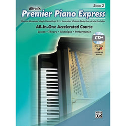 Alfred's Basic Premier Piano Express 2-Sheet Music-Alfred Music-Logans Pianos