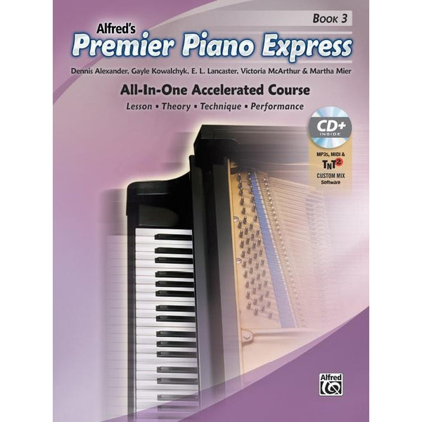 Alfred's Basic Premier Piano Express 3-Sheet Music-Alfred Music-Logans Pianos