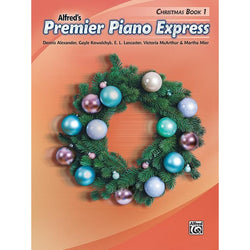 Alfred's Basic Premier Piano Express Christmas 1-Sheet Music-Alfred Music-Logans Pianos