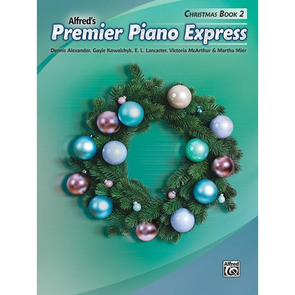 Alfred's Basic Premier Piano Express Christmas 2-Sheet Music-Alfred Music-Logans Pianos