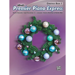 Alfred's Basic Premier Piano Express Christmas 3-Sheet Music-Alfred Music-Logans Pianos