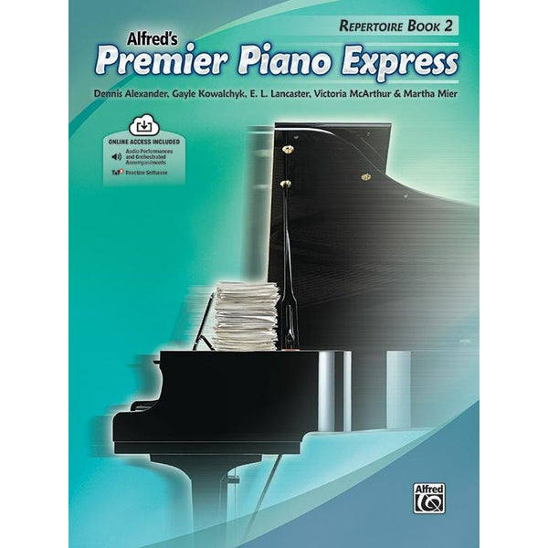 Alfred's Basic Premier Piano Express Repertoire 2-Sheet Music-Alfred Music-Logans Pianos