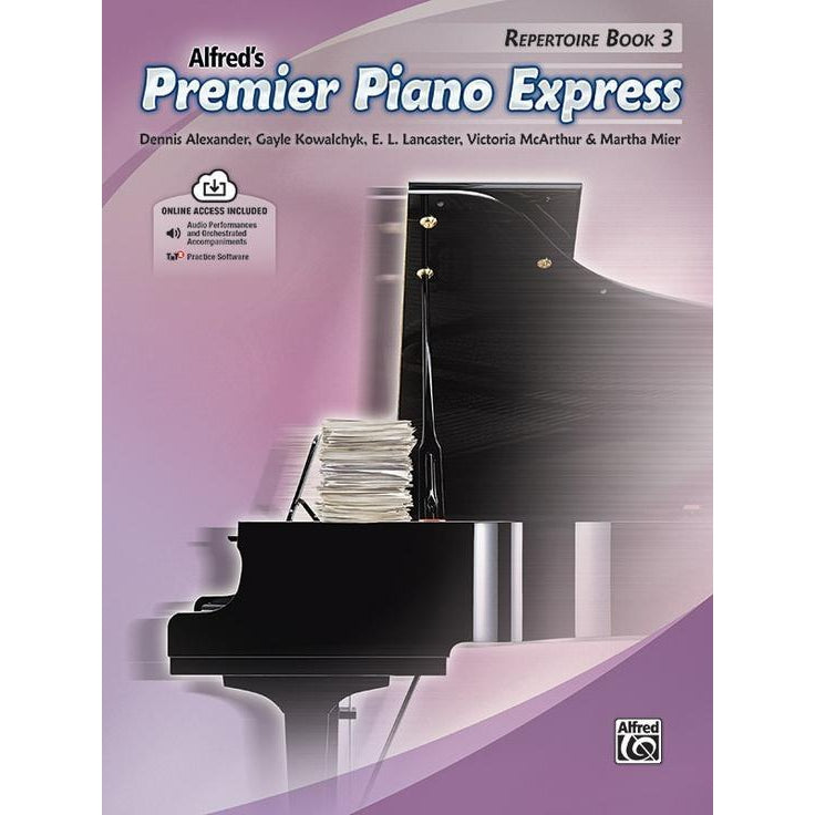 Alfred's Basic Premier Piano Express Repertoire 3-Sheet Music-Alfred Music-Logans Pianos