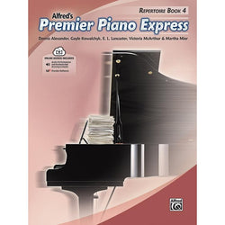 Alfred's Basic Premier Piano Express Repertoire 4-Sheet Music-Alfred Music-Logans Pianos