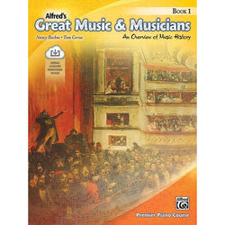 Alfred's Great Music & Musicians - 1-Sheet Music-Alfred Music-Logans Pianos