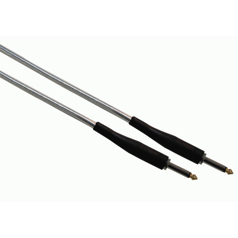 Armour GC Series Guitar Cables-Guitar & Bass-Armour-Silver-20ft-Logans Pianos