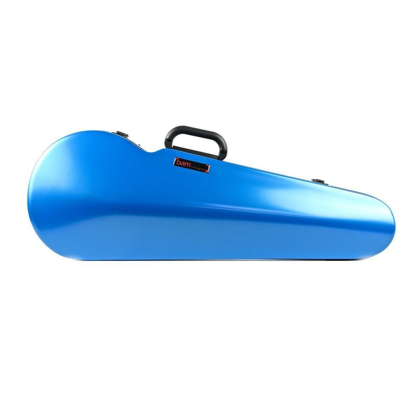 Bam Hightech Contoured Viola Case-Orchestral Strings-Bam-Azure Blue-Logans Pianos