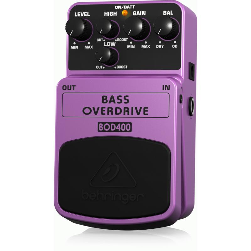 Behringer BOD400 Bass Overdrive Pedal-Guitar & Bass-Behringer-Logans Pianos