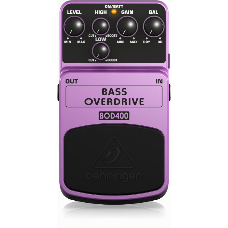 Behringer BOD400 Bass Overdrive Pedal-Guitar & Bass-Behringer-Logans Pianos