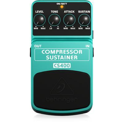 Behringer CS400 Compressor/Sustainer-Guitar & Bass-Behringer-Logans Pianos