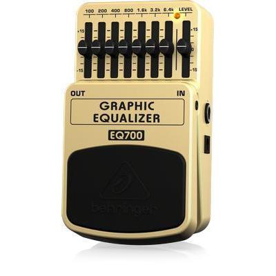 Behringer EQ700 Graphic Equalizer-Guitar & Bass-Behringer-Logans Pianos