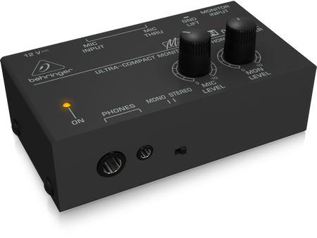 Behringer Micromon MA400 Headphone Amplifier-Live Sound & Recording-Behringer-Logans Pianos