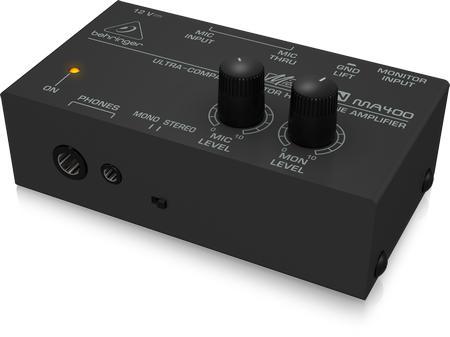 Behringer Micromon MA400 Headphone Amplifier-Live Sound & Recording-Behringer-Logans Pianos