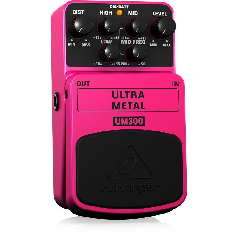 Behringer UM300 Ultra Metal Pedal-Guitar & Bass-Behringer-Logans Pianos